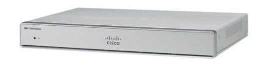Cisco Integrated Services Router 1111 8-Port 1Gbe med PoE og VPN - Sølv Cisco Integrated Services Router 1111 8-Port 1Gbe med PoE og VPN - Sølv