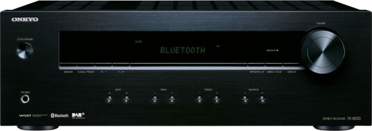 Onkyo TX-8220 Stereoforsterker 2x100W DAB+ Bluetooth Svart Onkyo TX-8220 Stereoforsterker 2x100W DAB+ Bluetooth Svart