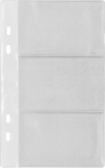 B.N.T 790108 10 Lommer Hvit 60 Kort