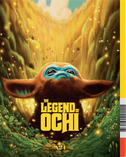 The Legend Of Ochi 2025 Bluray