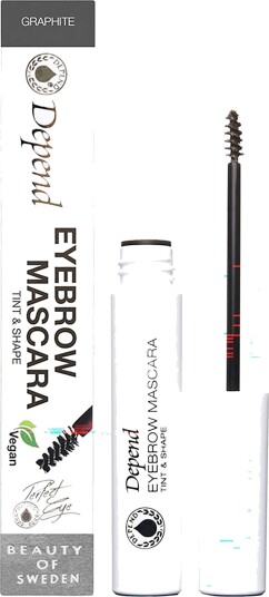 Depend Eyebrow Mascara Tint & Shape Graphite 2,5ml