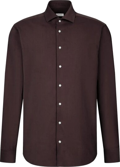 Seidensticker Casual Shirt Regular WINE RED 38