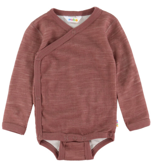 Joha Omslagsbody I/e Ull/Bambus Mørk Rose Joha 70 Langermet Body Rosa Joha Omslagsbody I/e Ull/Bambus Mørk Rose Joha 70 Langermet Body Rosa