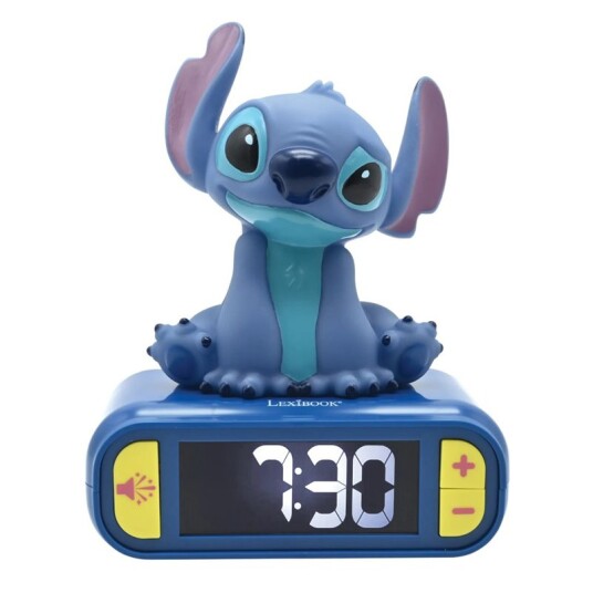 Lexibook Disney 3D Alarmklokke Stitch