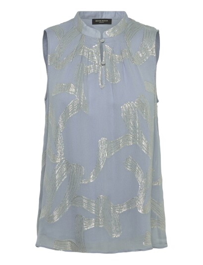 Bruuns Bazaar Ammandrabbtracey Top   Blue   34