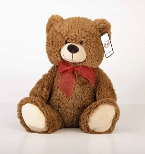Maskot Brun Bjørn Kosebamse 28 cm Maskot Brun Bjørn Kosebamse 28 cm