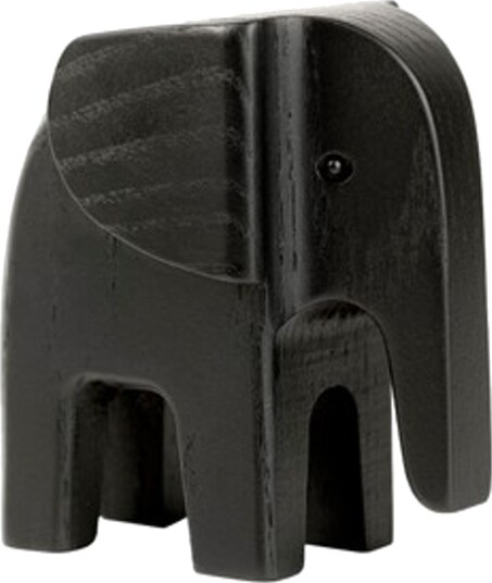 Novoform Elefant sort ask 11 cm Novoform Elefant sort ask 11 cm