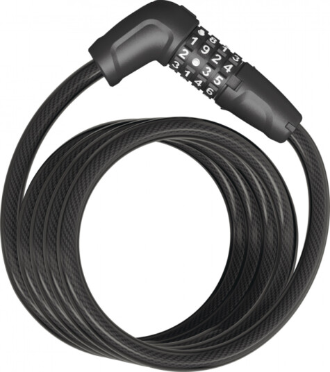 Sykkellås ABUS Tresor 6512C/180 Black