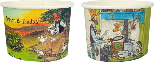 Design House 95 Isbeger Pettson & Findus 8-pakning 203701