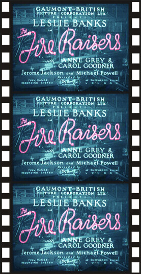 Fire Raisers DVD