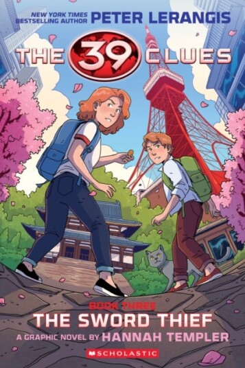 39 Clues: The Sword Thief (Graphic Novel Edition) 39 Clues: The Sword Thief (Graphic Novel Edition)