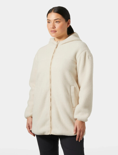 Helly Hansen W Maud Pile Jacket - Cream - M Helly Hansen W Maud Pile Jacket - Cream - M