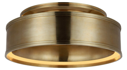 Connery 18" plafond antik mässing