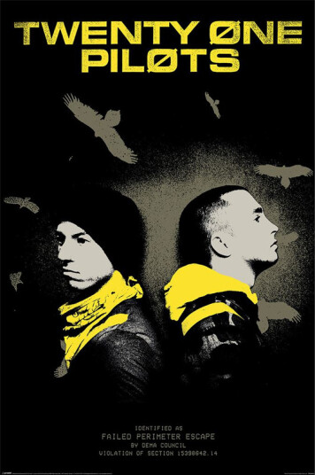 Twenty One Pilots Trench Vultures Maxi Poster