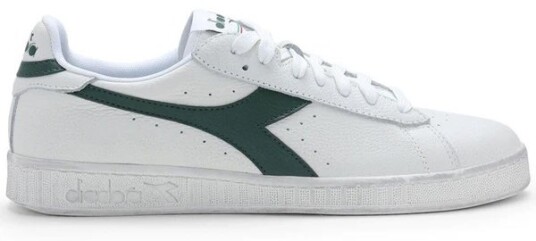 Diadora Fritidssko Game L Low Waxed V285 White/Fogliage 42 1/2 Diadora Fritidssko Game L Low Waxed V285 White/Fogliage 42 1/2