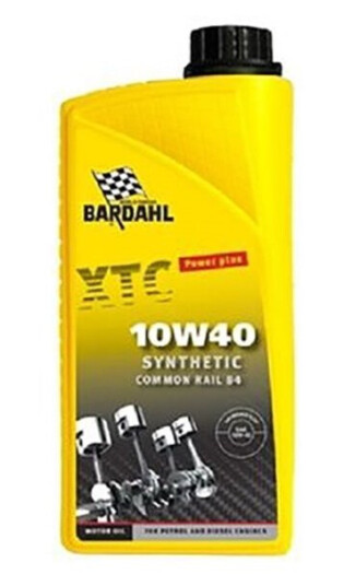 Bardahl Xtc 10W40 Halvsyntetisk 1L Bardahl Xtc 10W40 Halvsyntetisk 1L