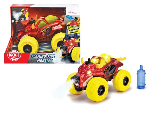 Dickie Toys Flammende brannmonster 203754003 Dickie Toys Flammende brannmonster 203754003