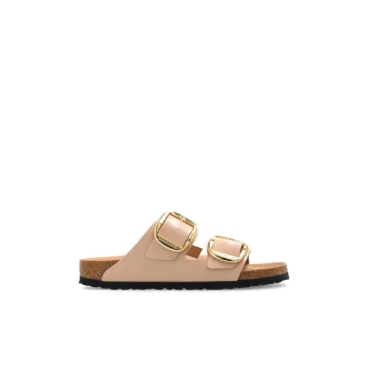 Birkenstock Sandaler Arizona BB Lena High Shine New Beige Hex Beige