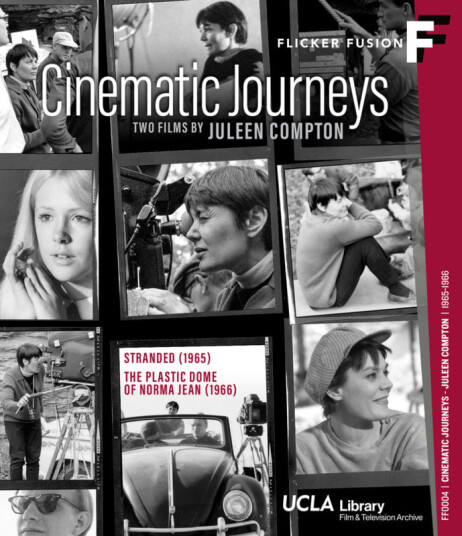 Cinematic Journeys: Two Films By Juleen Compton: Stranded 1965 / The Plastic Dome Of Norma Jean 1966 Bluray