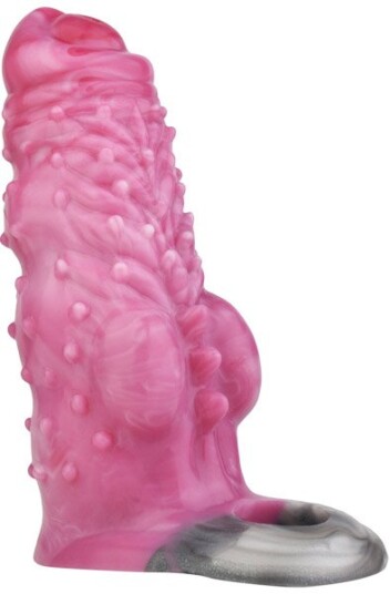 Pink Alien Fantasy Sleeve 15,3 cm