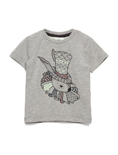 En Fant Bright Ss Top Grey 50