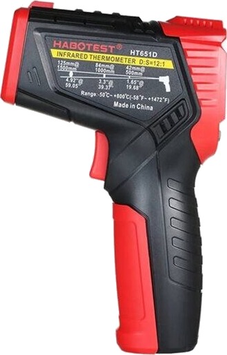 Habotest Digital fuktmåler HT651D Habotest Digital fuktmåler HT651D