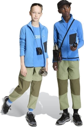 adidas Terrex Multi Clima365 Zip off Pants Kids størrelse 152 cm