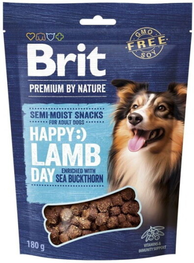 Brit Premium By Nature Hundegodbiter Lam & Havtorn 180 G