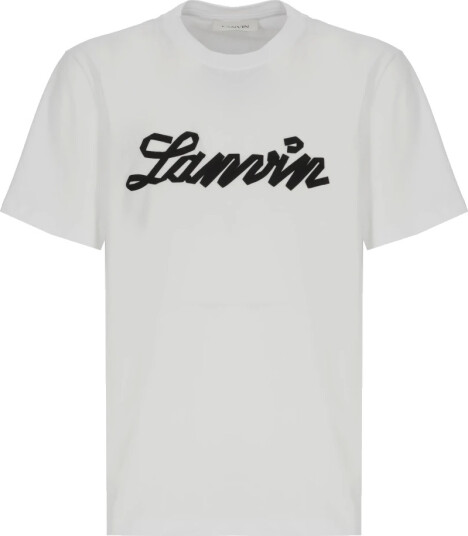 Lanvin Herre Topper Hvit M, Lanvin Herre Topper Hvit M,