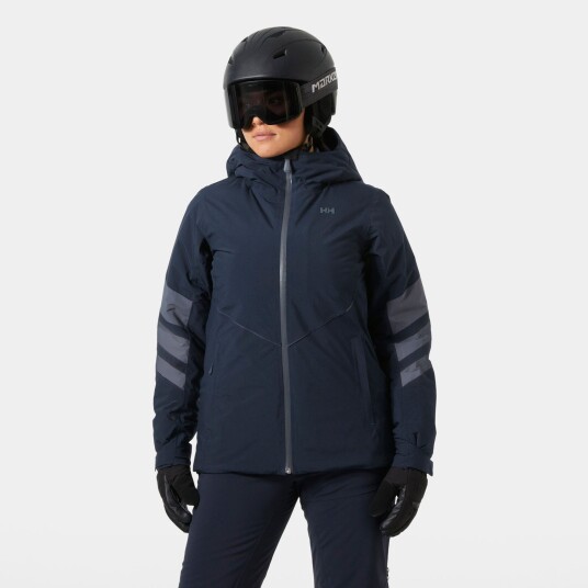Helly Hansen Panorama Insulated Jacket Dame Marineblå Xs