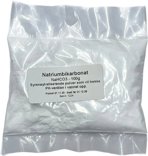 Annet Natriumbikarbonat 100g Natron