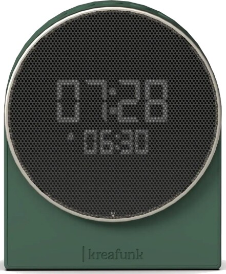 Kreafunk Ivy Vækkeur   Khaki green   9.0X 4.6X 11.0CM