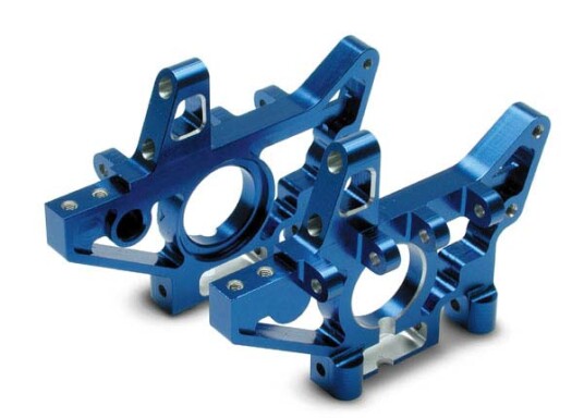 Traxxas 4929X Bulkheads MACHINED-ALUMINUM rear