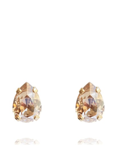CAROLINE SVEDBOM Petite Drop Stud Earring |Guld |One Size CAROLINE SVEDBOM Petite Drop Stud Earring |Guld |One Size