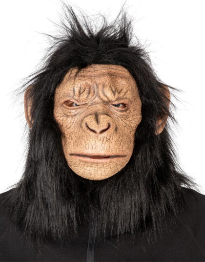 Joker Latexmaske Skummel Ape
