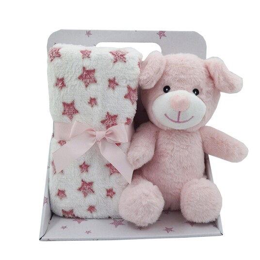 CarloBaby  Teppe Hund Rosa
