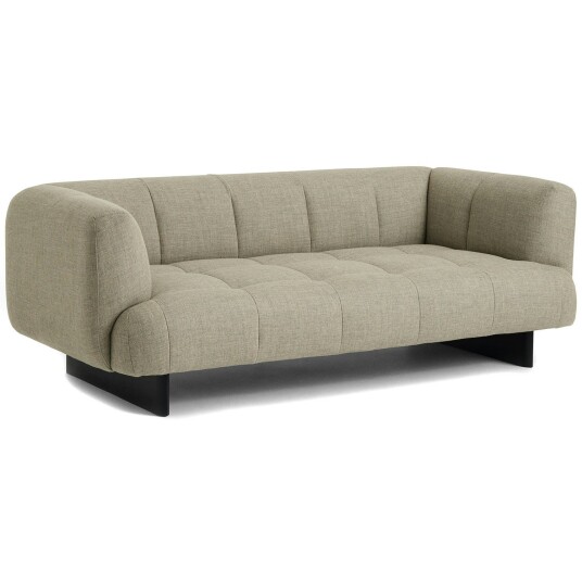 Hay Quilton Lift 2 Seter Sofa Tadao 720 / Svart Eik