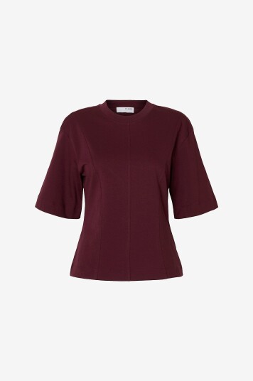 Selected Femme Topp slfMesa Rød
