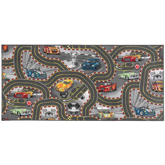 Rebel Roads Tales Of Speed Teppe 95 X 200 Cm