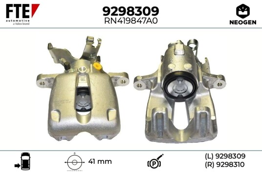FTE 9298309 Bremsecaliper FTE 9298309 Bremsecaliper