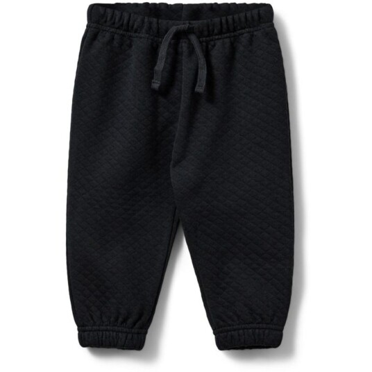Sofie Schnoor Black Sweatpants 62