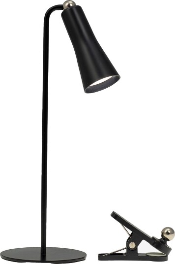 Dyberg Larsen Bordlampe 4in1 oppladbar Svart Bordlamper
