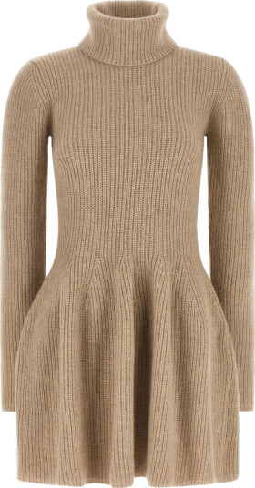 Magda Butrym Dame Strikkevarer Beige S, Magda Butrym Dame Strikkevarer Beige S,