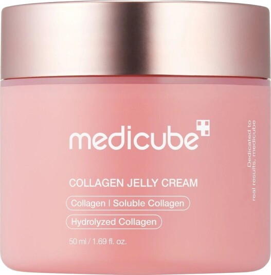 Medicube Collagen Jelly Cream 50ml - Anti-Aging Gel for Unglazed Hud