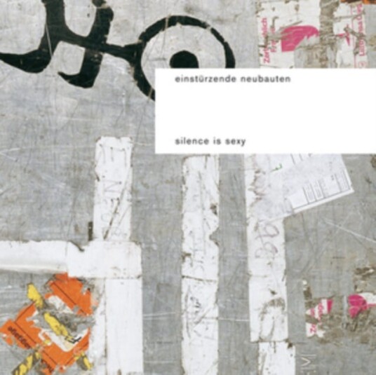 Einstürzende Neubauten  Silence Is Sexy  LP/Vinyl