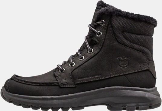 Helly Hansen Herre Garibaldi V3 Vanntette Lærstøvler Svart 44.5