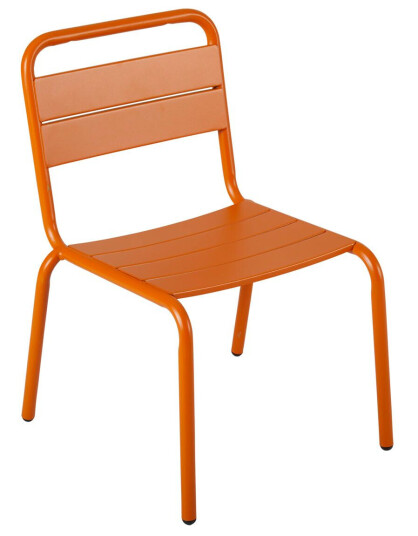 Brafab Brafab Nera kaféstol barn Oransje Oransje Brafab Brafab Nera kaféstol barn Oransje Oransje