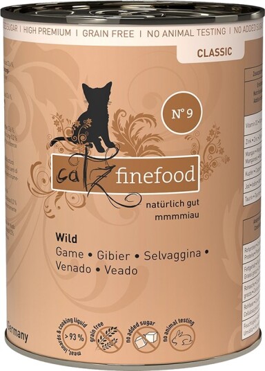 Catz Finefood Vilt 24 X 400 G