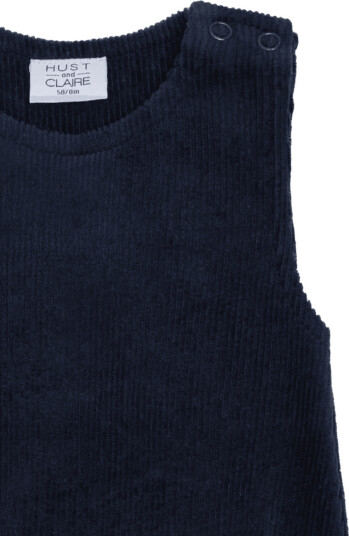 Hust & Claire Thea denimbukse  til barn dark blue denim 56 56