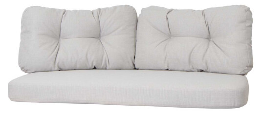 Cane-line Ocean putesett White grey Til 2-setersofa Grå
